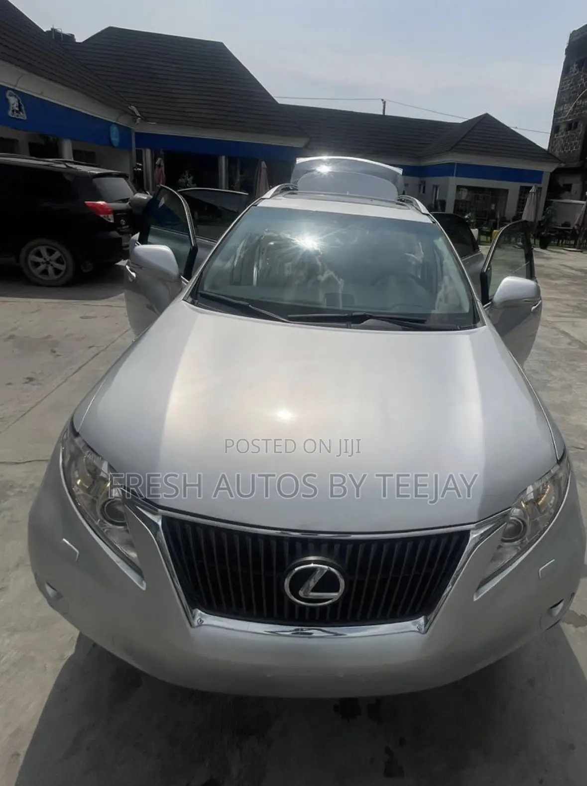 Lexus RX 350 2010 Silver