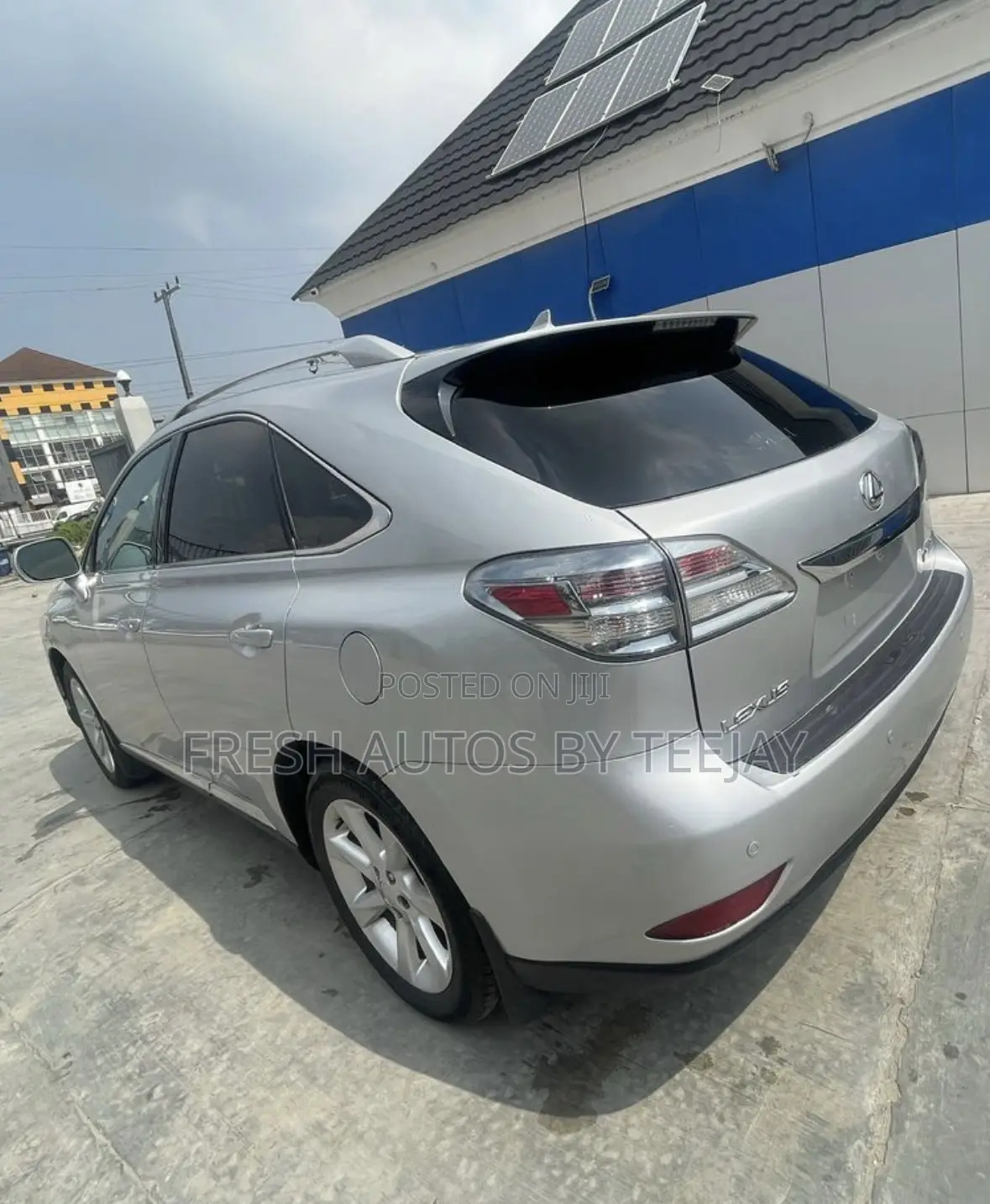 Lexus RX 350 2010 Silver