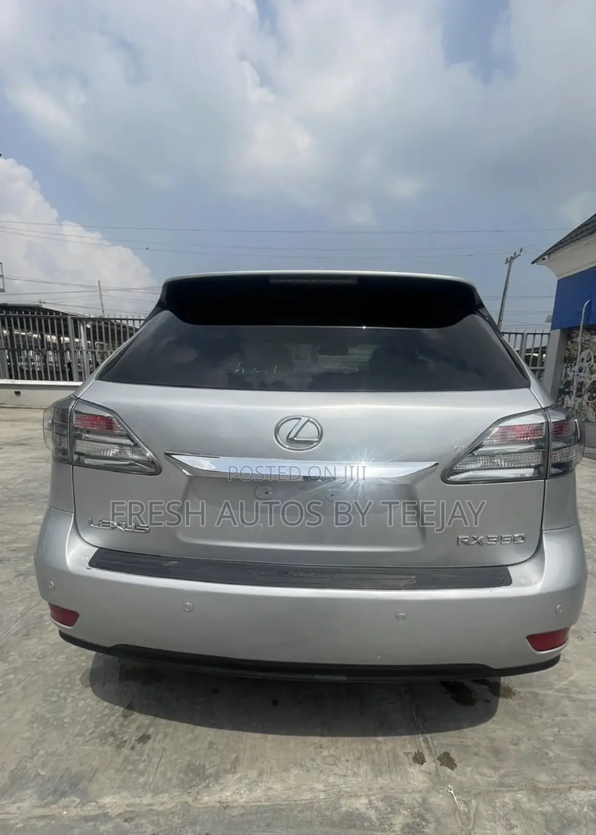 Lexus RX 350 2010 Silver