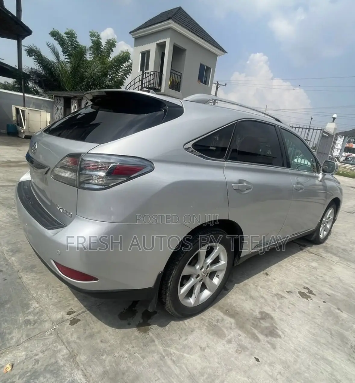 Lexus RX 350 2010 Silver