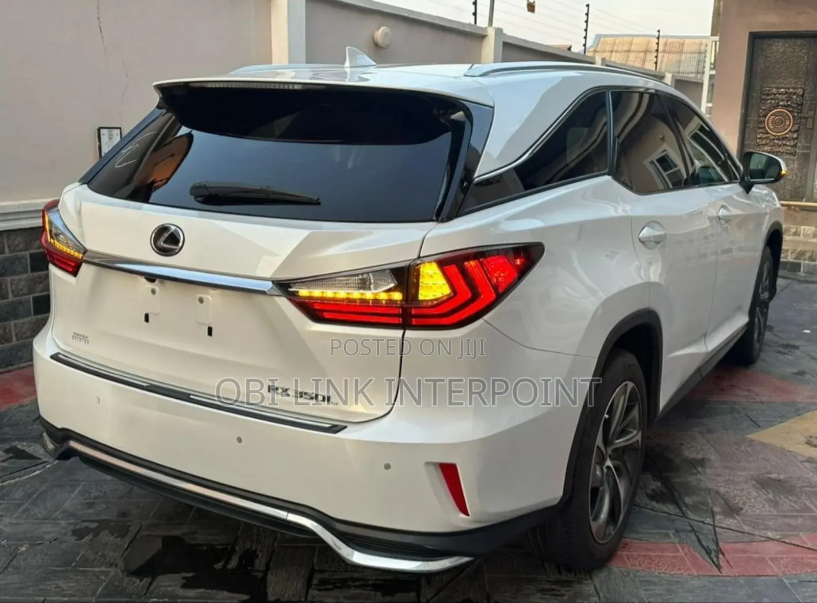 New Lexus RX 350L Luxury AWD 2018 White