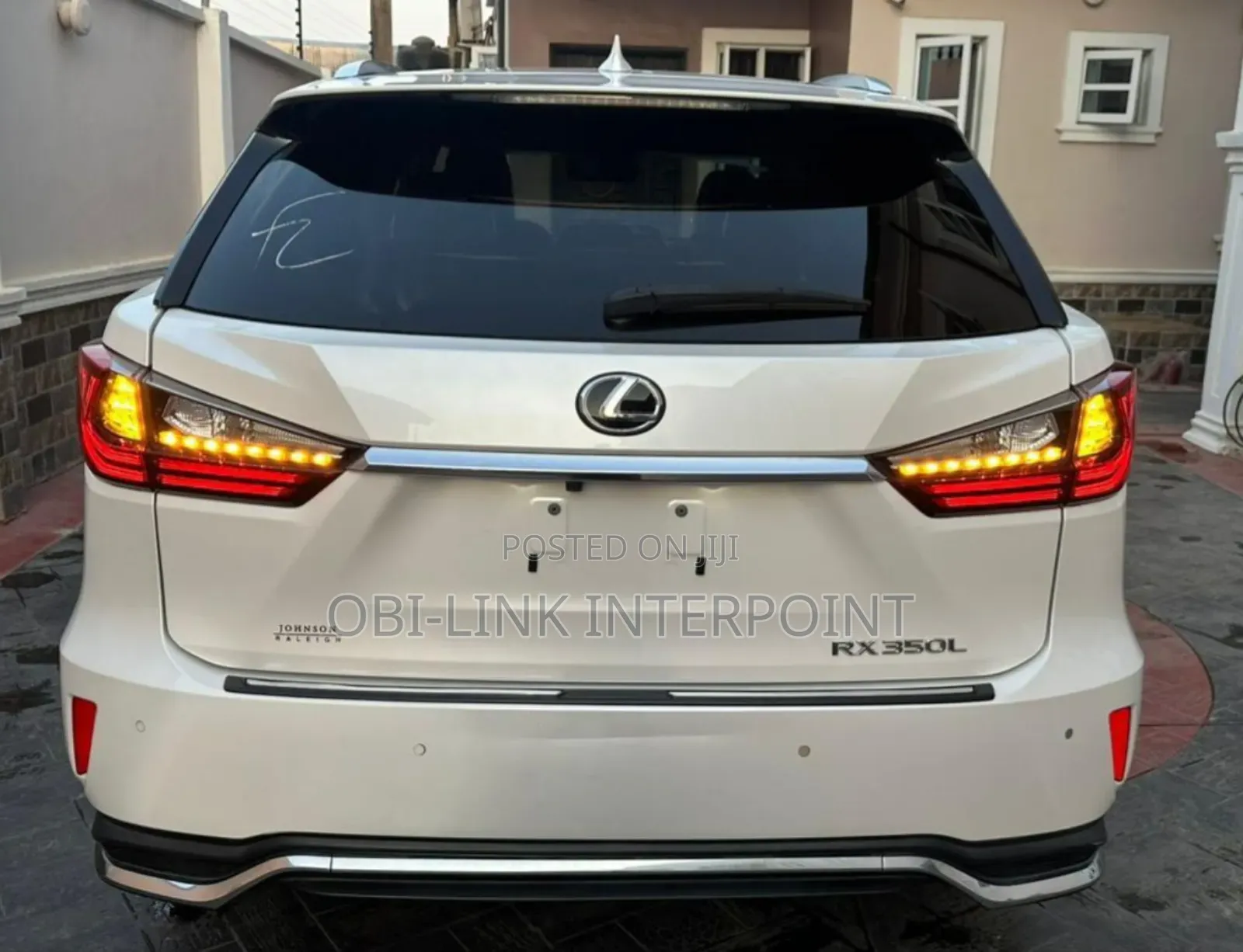 New Lexus RX 350L Luxury AWD 2018 White