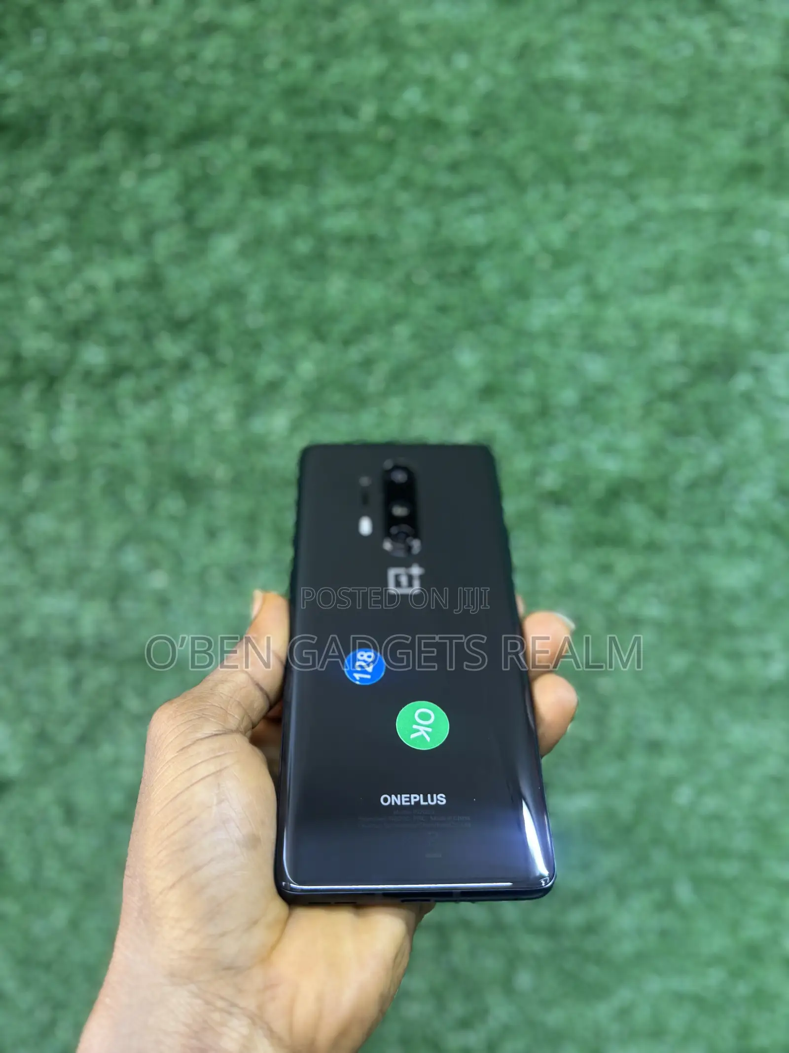 OnePlus 8 Pro 128 GB Black
