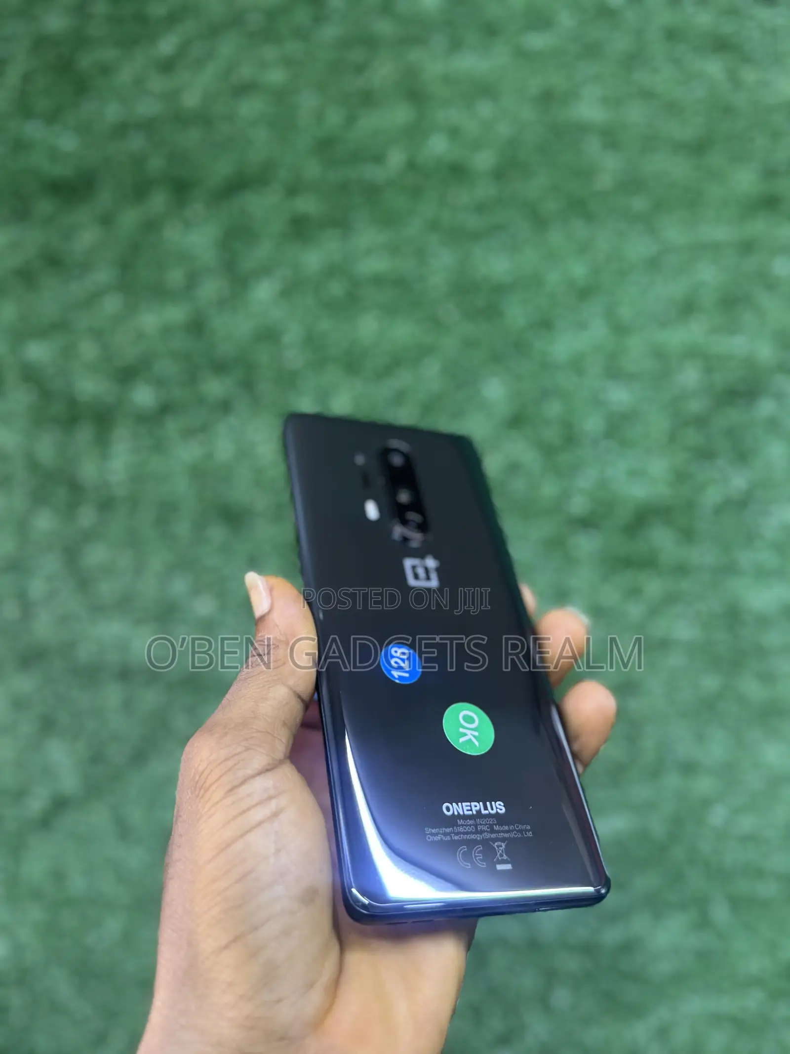 OnePlus 8 Pro 128 GB Black