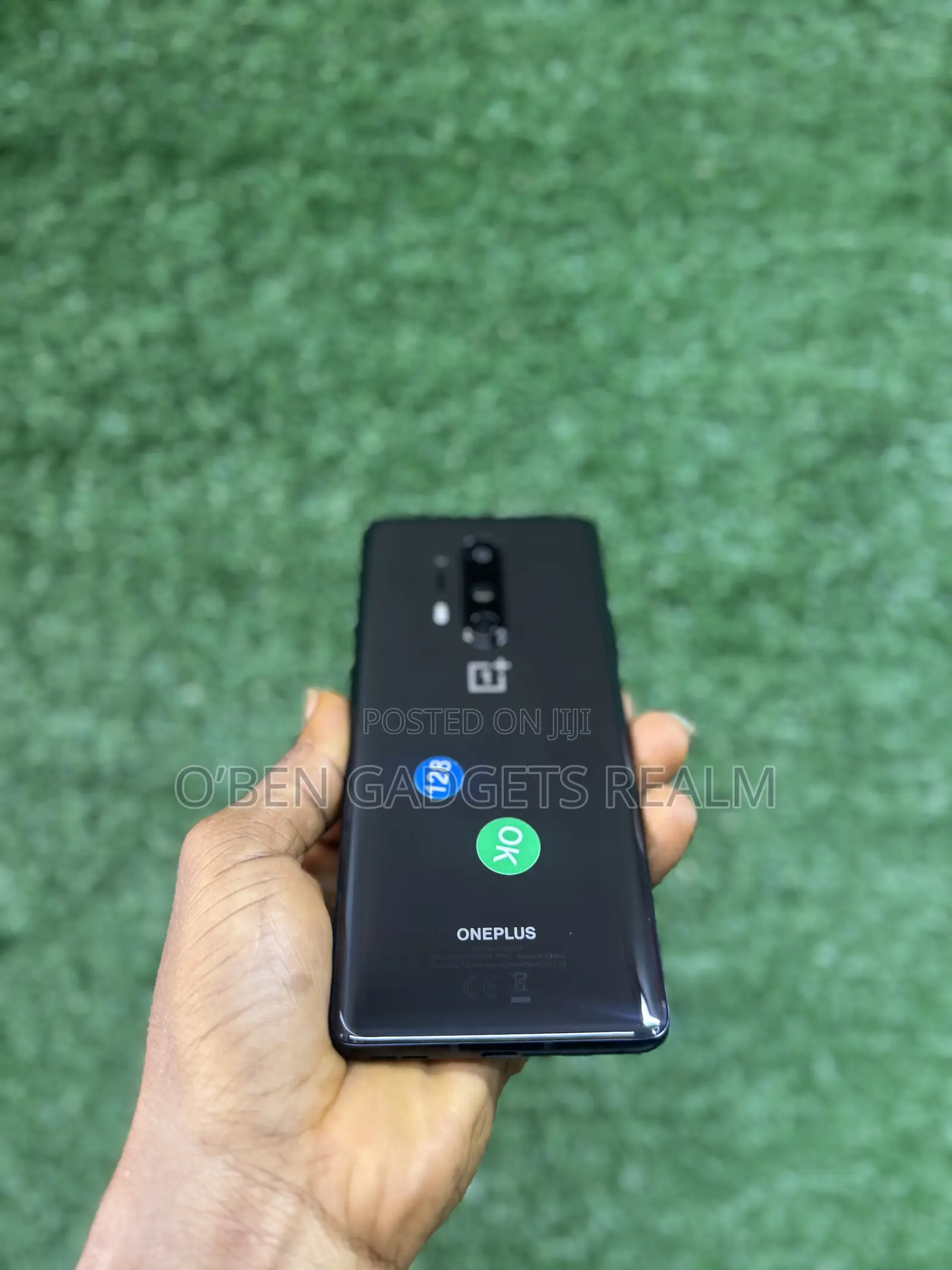 OnePlus 8 Pro 128 GB Black