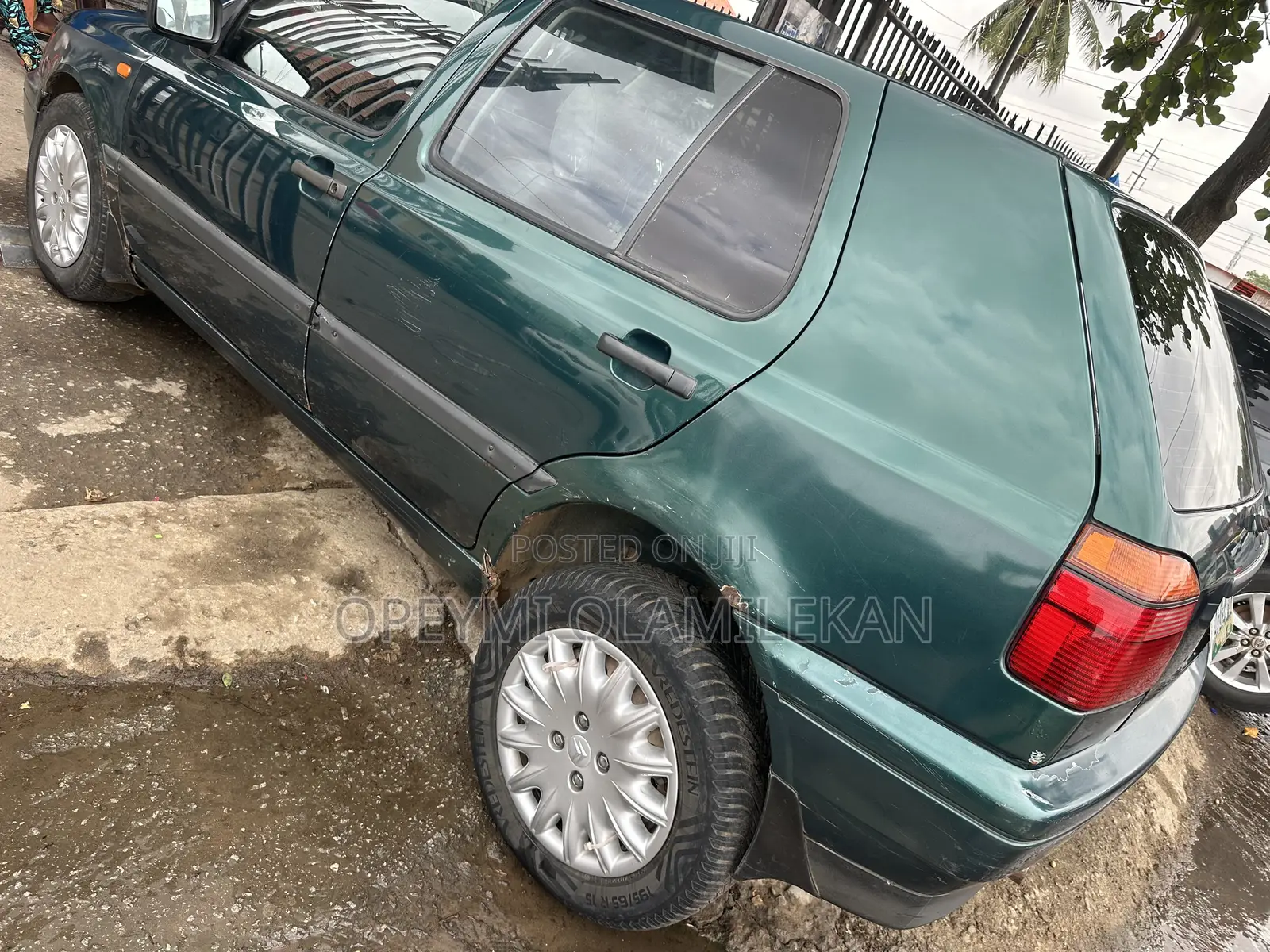 Volkswagen Golf 1.4 2000 Green