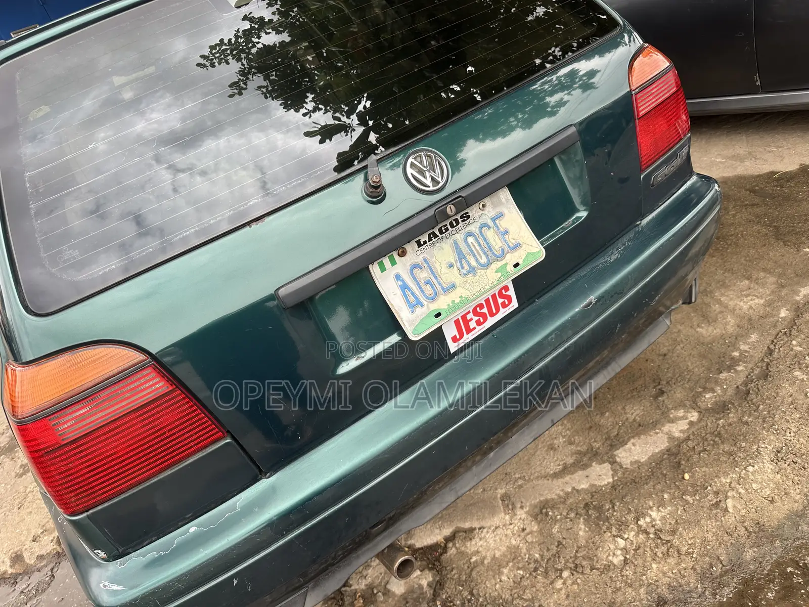Volkswagen Golf 1.4 2000 Green