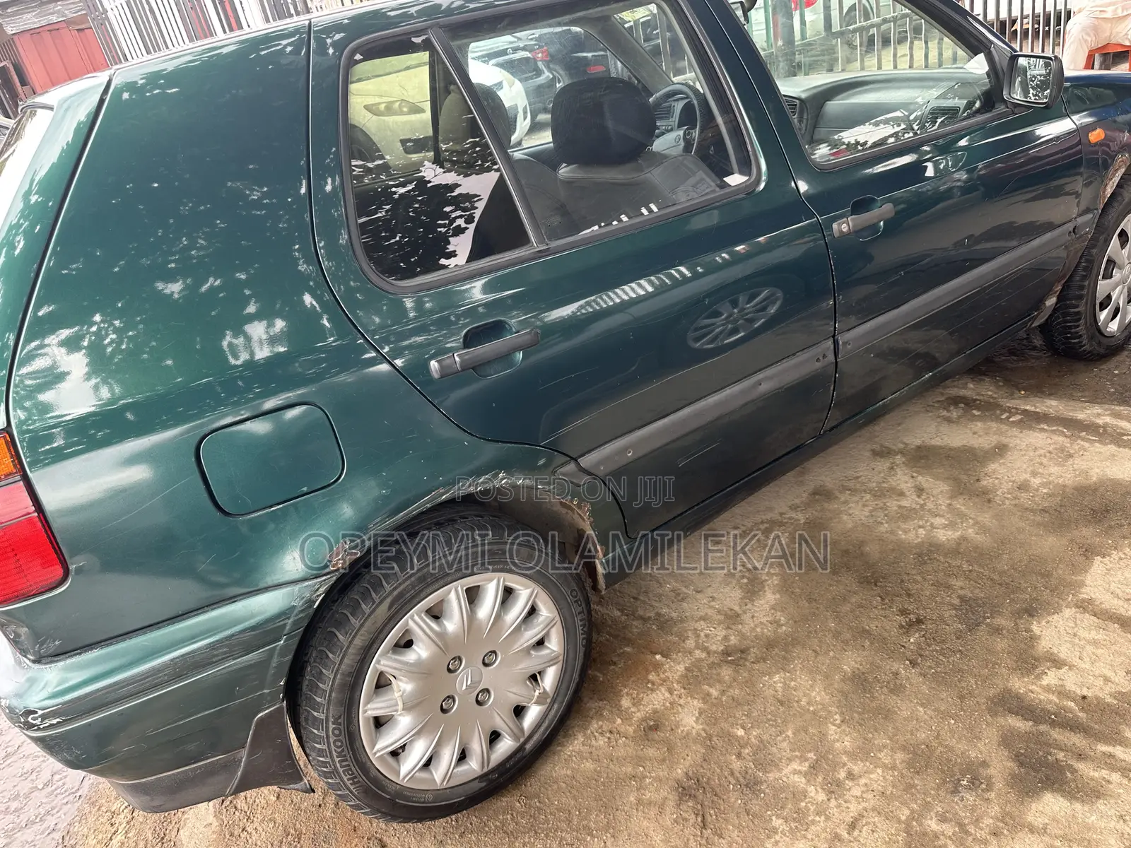 Volkswagen Golf 1.4 2000 Green