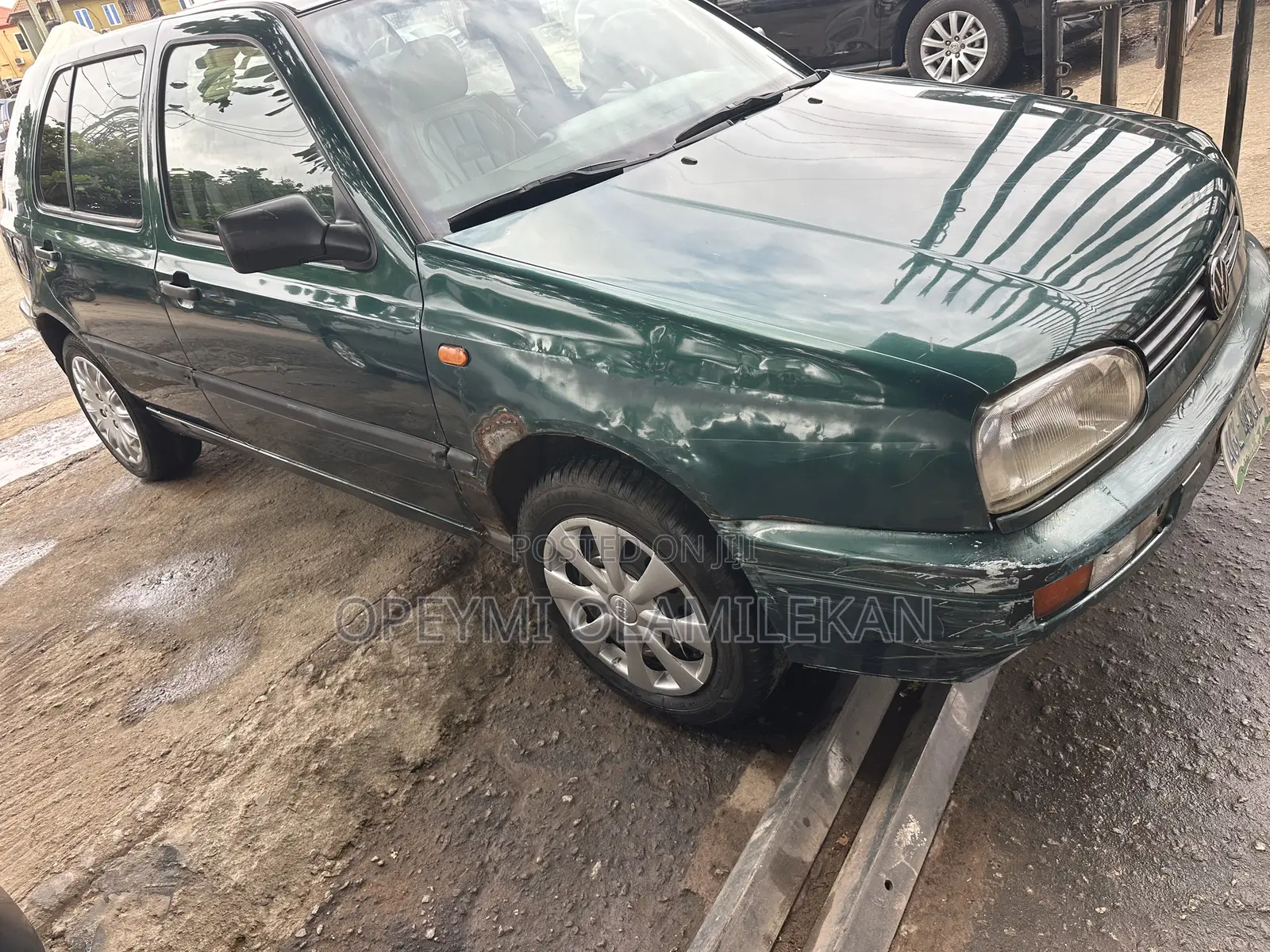 Volkswagen Golf 1.4 2000 Green