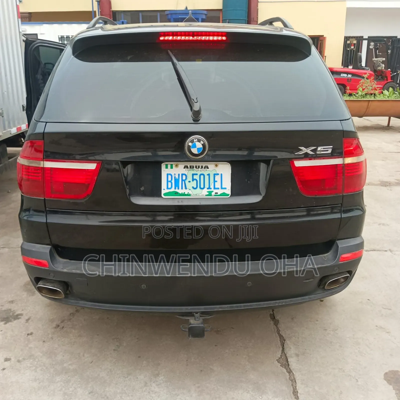 BMW X5 2008 Black