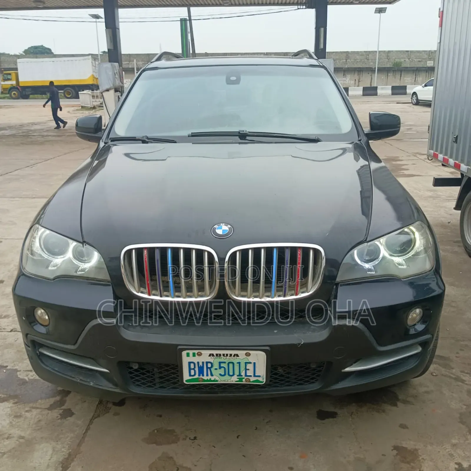 BMW X5 2008 Black