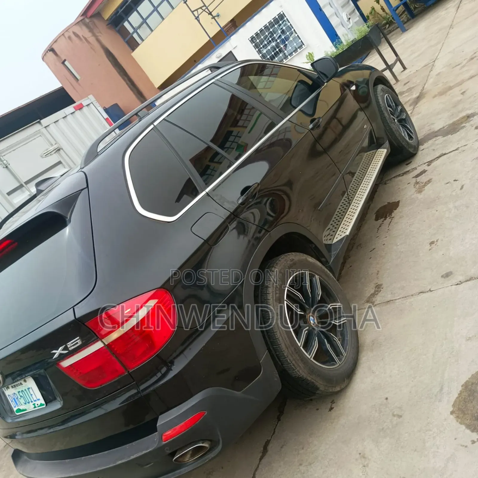 BMW X5 2008 Black