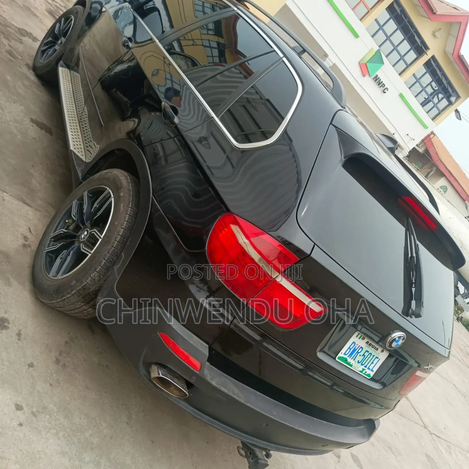 BMW X5 2008 Black