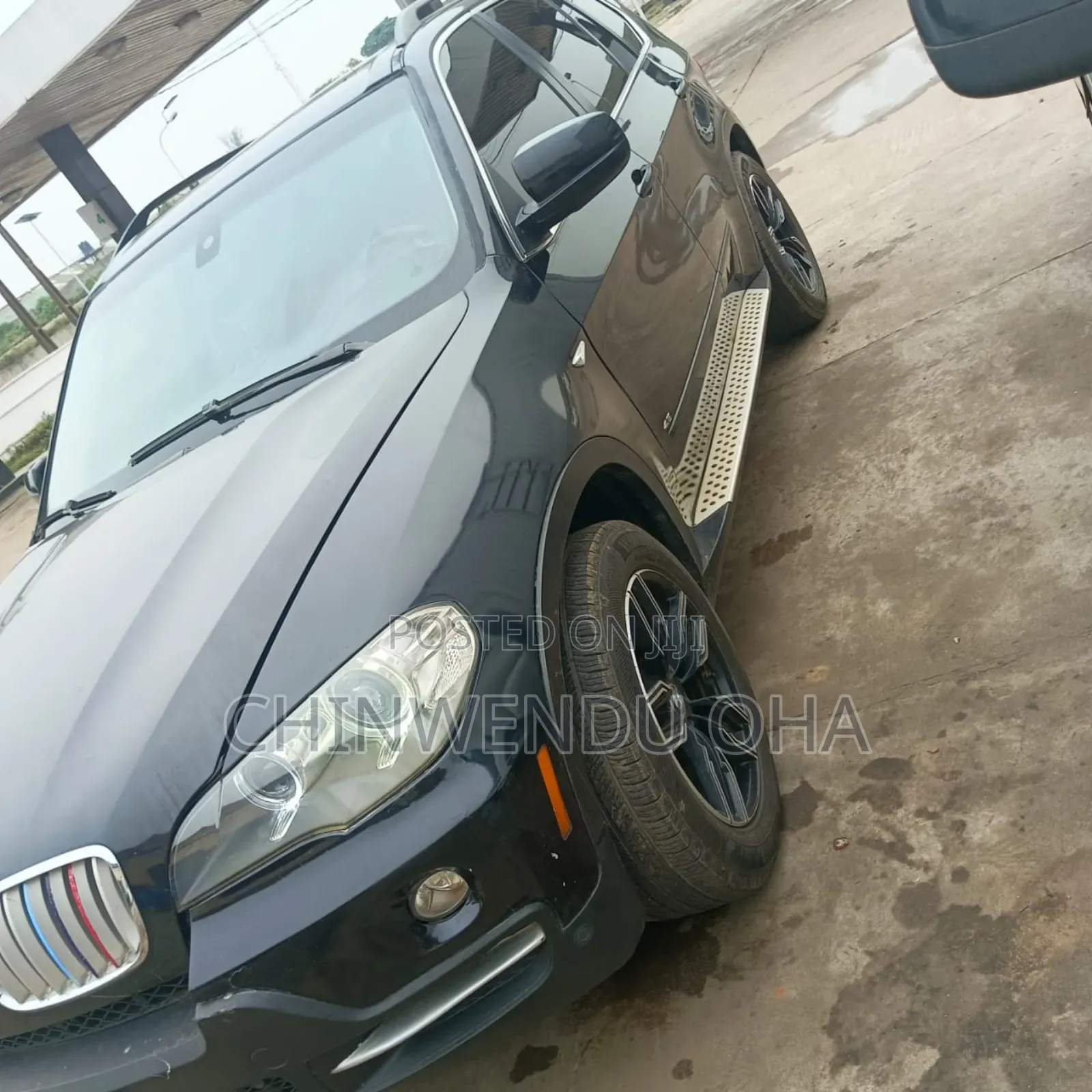 BMW X5 2008 Black