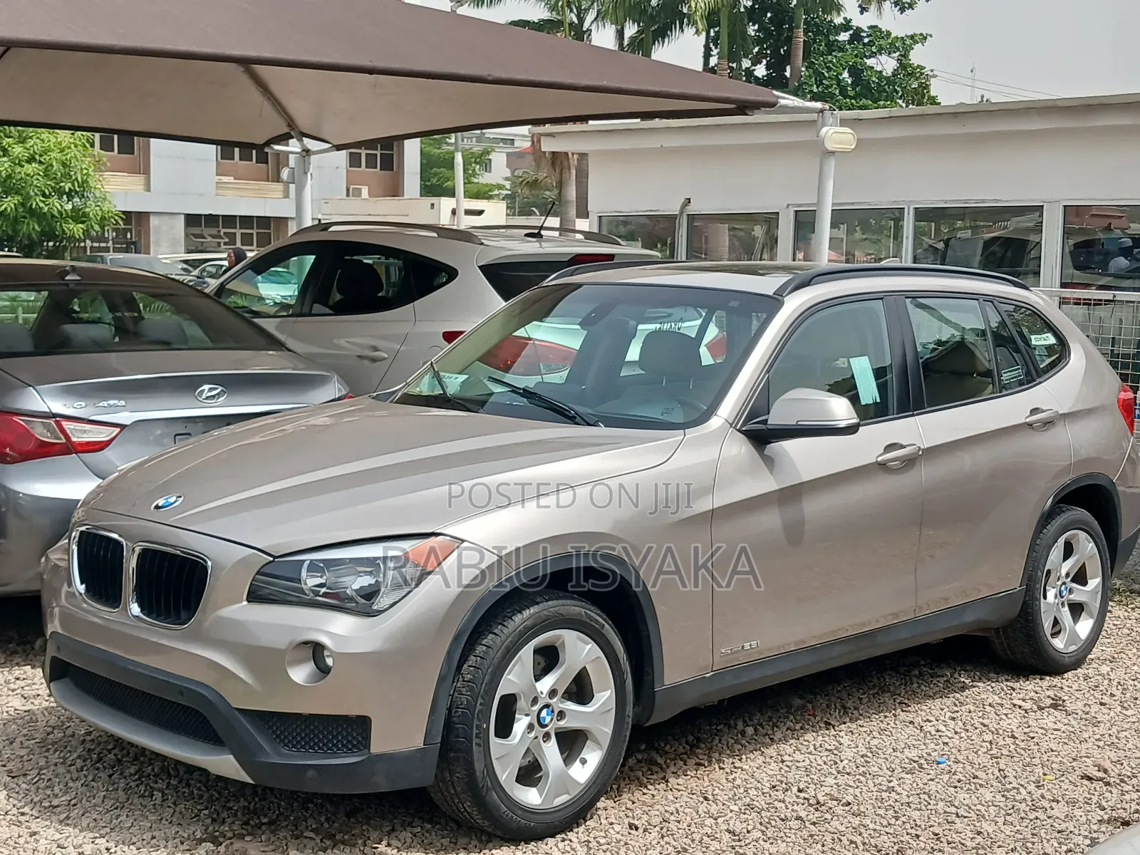 BMW X1 2012 Gold