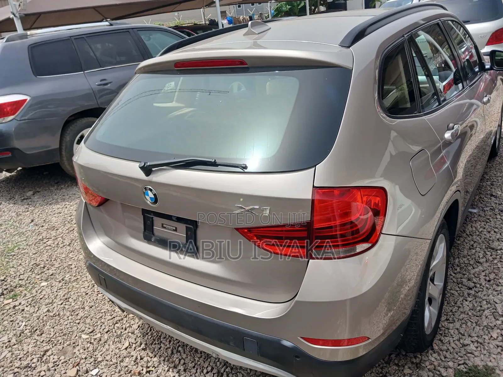 BMW X1 2012 Gold
