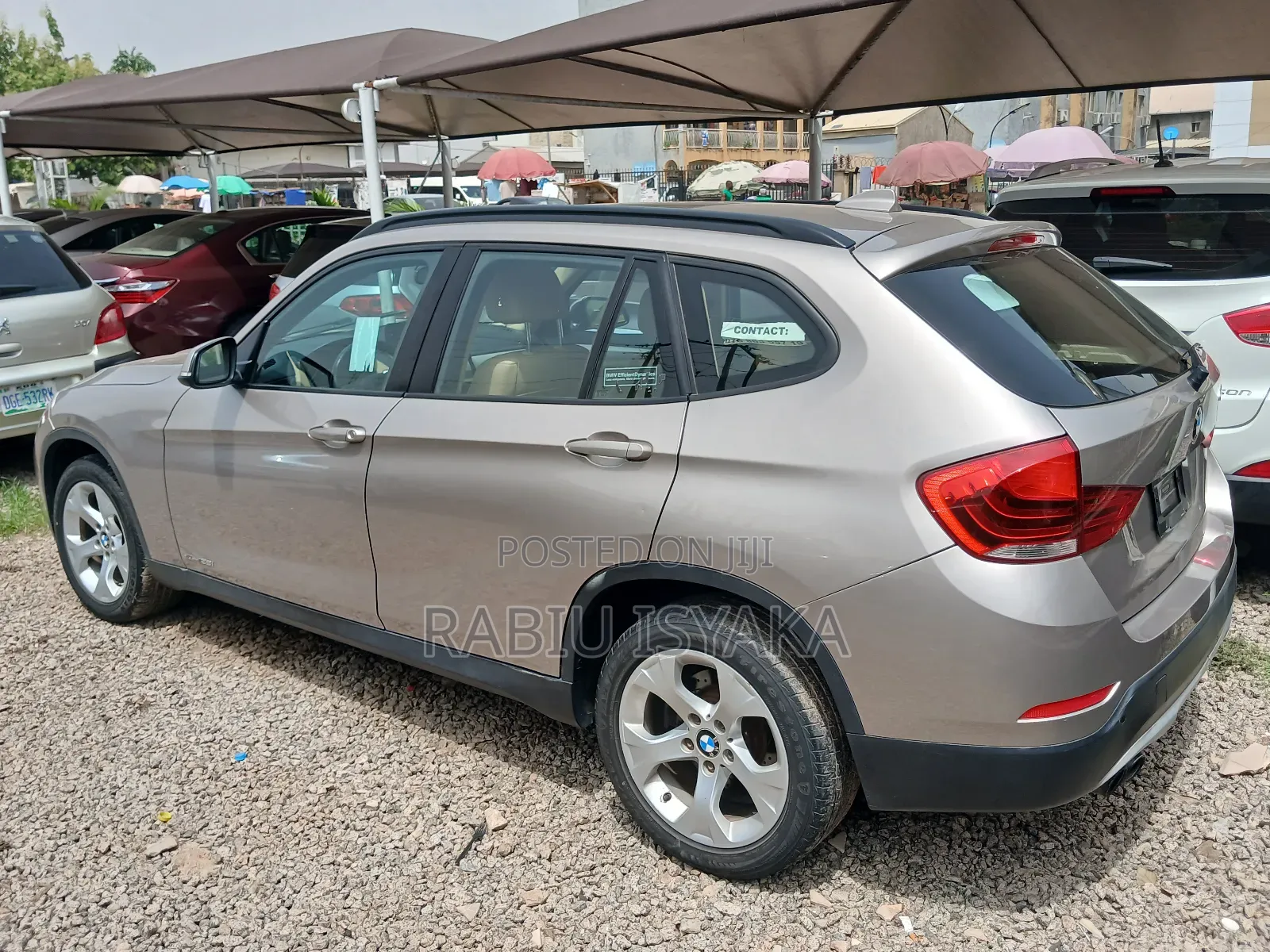 BMW X1 2012 Gold