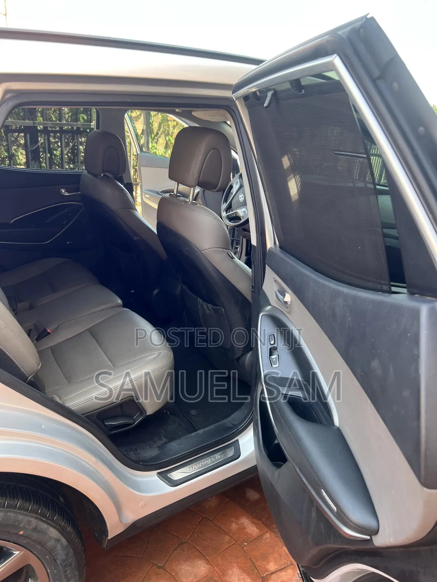 Hyundai Santa Fe Limited Ultimate AWD 2017 Silver