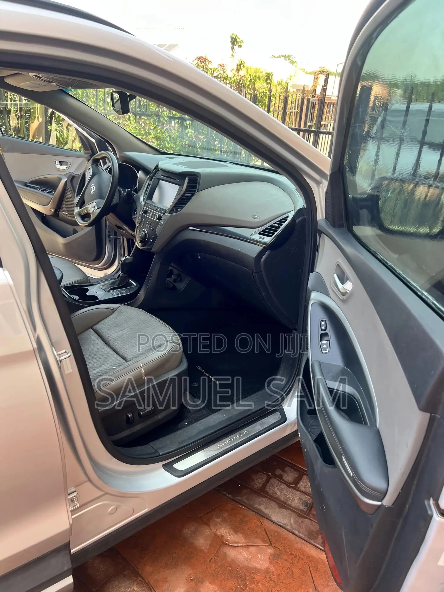 Hyundai Santa Fe Limited Ultimate AWD 2017 Silver