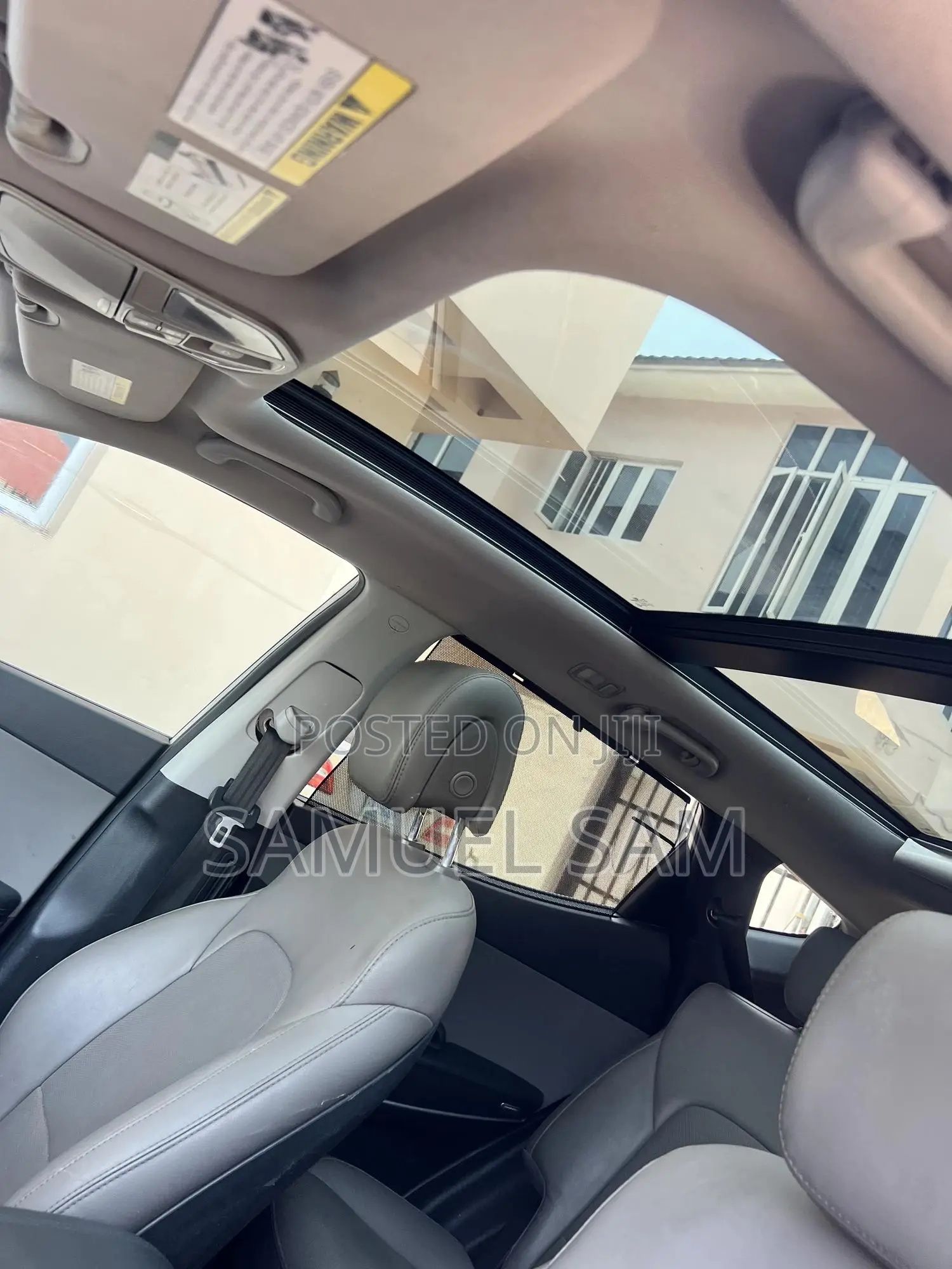 Hyundai Santa Fe Limited Ultimate AWD 2017 Silver