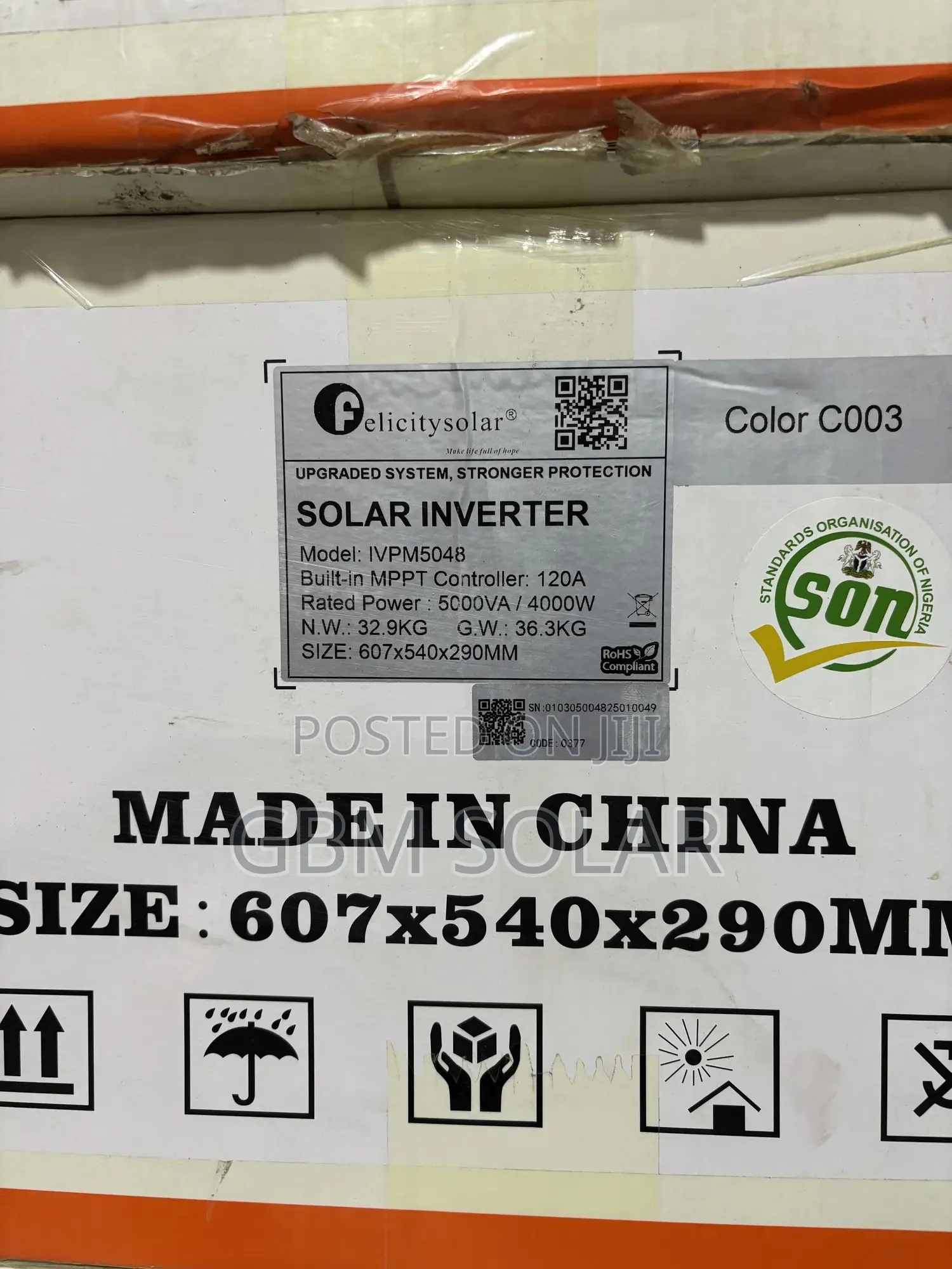 5kva Ivpm Hybrid Inverter Felicity Solar