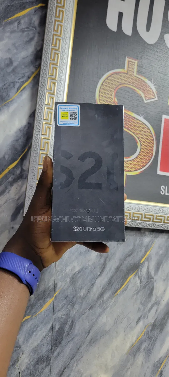 New Samsung Galaxy S20 Ultra 128 GB