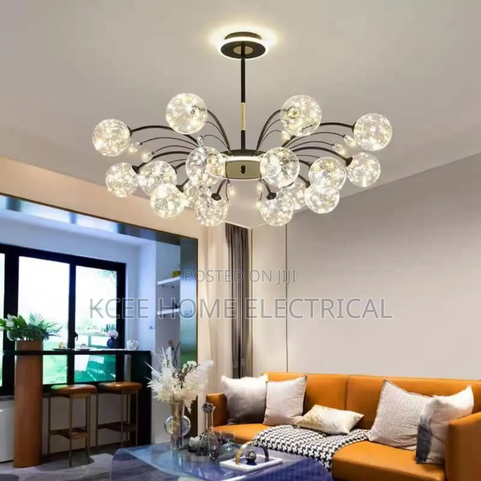 Modern Pendant Light – Led Hanging Ceiling Lamp for Home Office