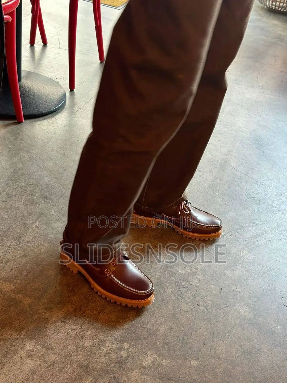 Retro Hand-Stitched Leather Moccasin Boots – Heritage Brown