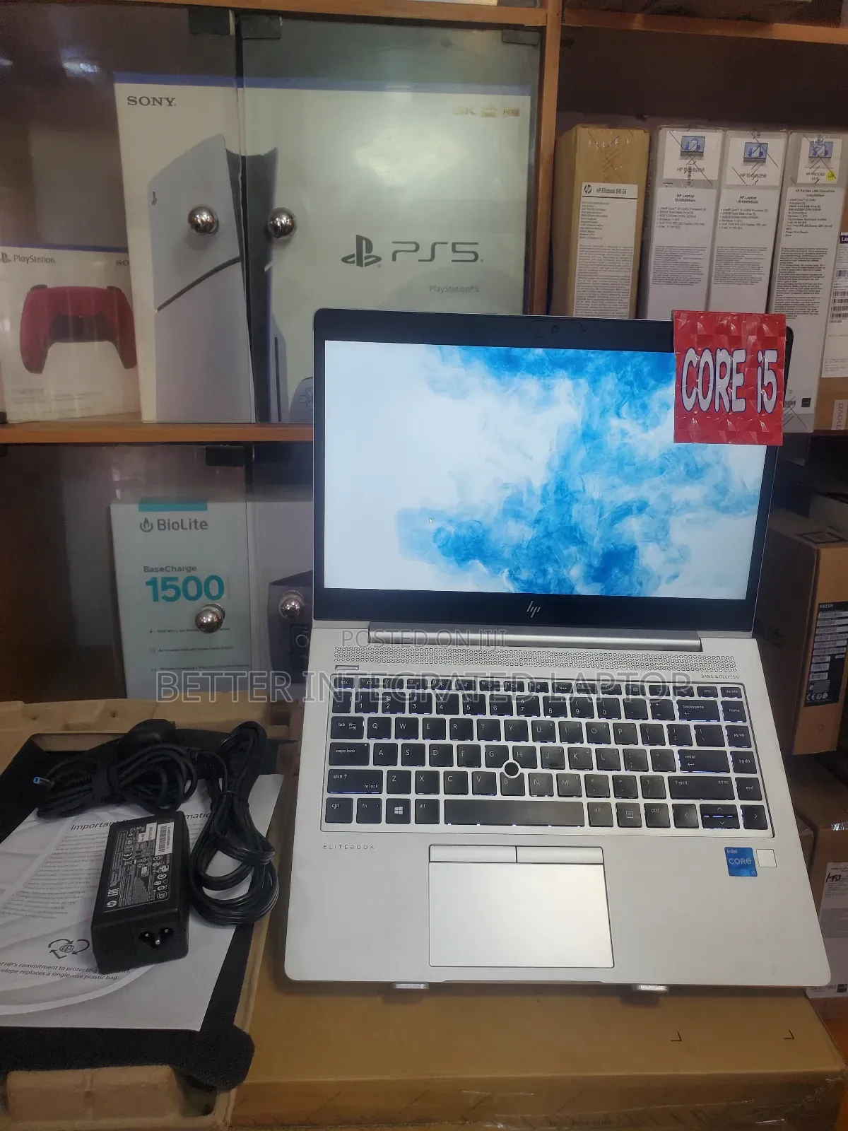 New Laptop HP EliteBook 720 G1 16GB Intel Core 5 SSD 256GB