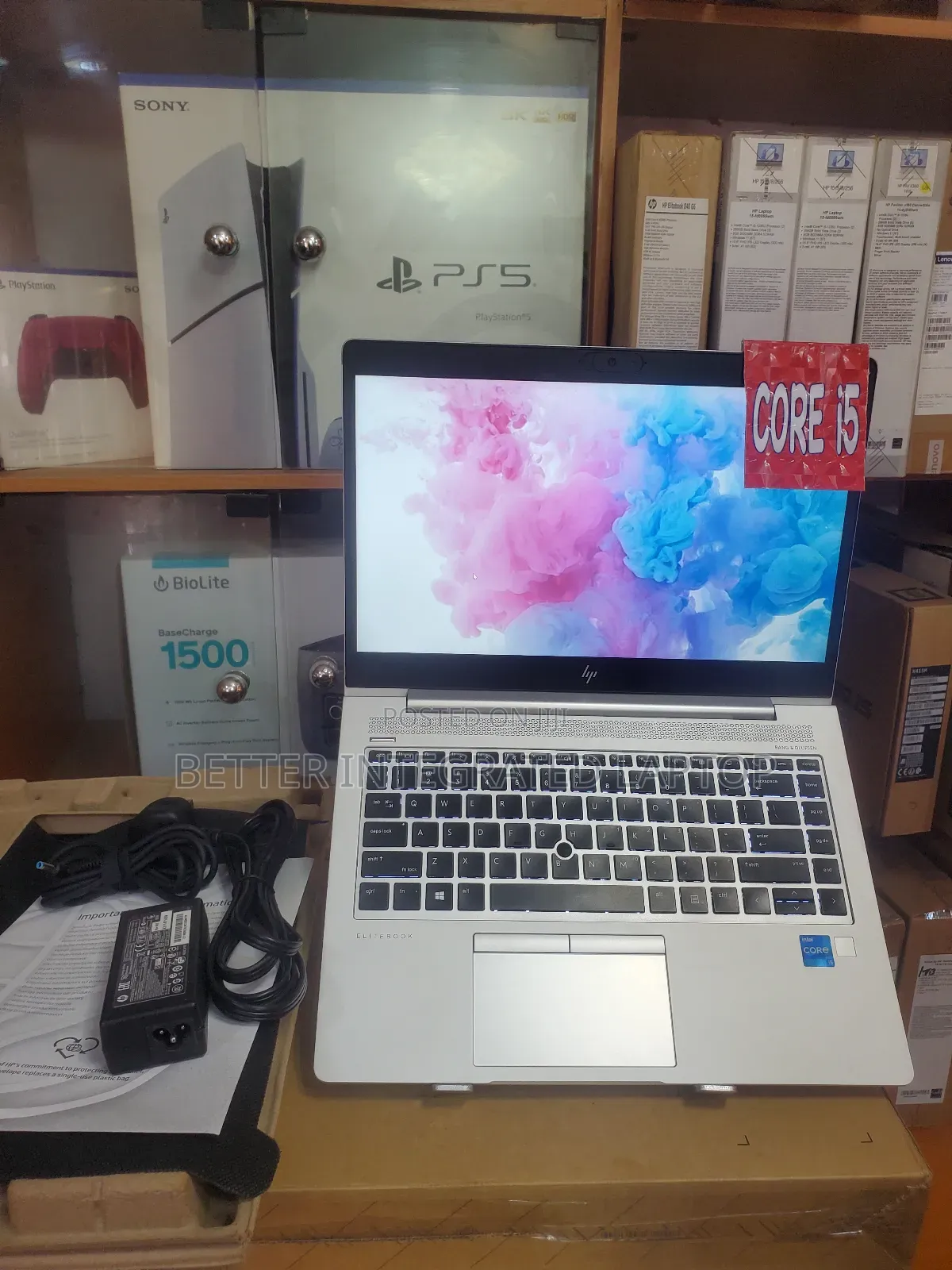 New Laptop HP EliteBook 720 G1 16GB Intel Core 5 SSD 256GB