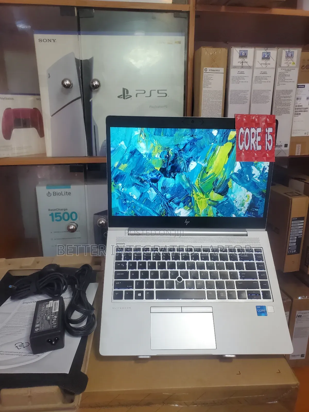 New Laptop HP EliteBook 720 G1 16GB Intel Core 5 SSD 256GB