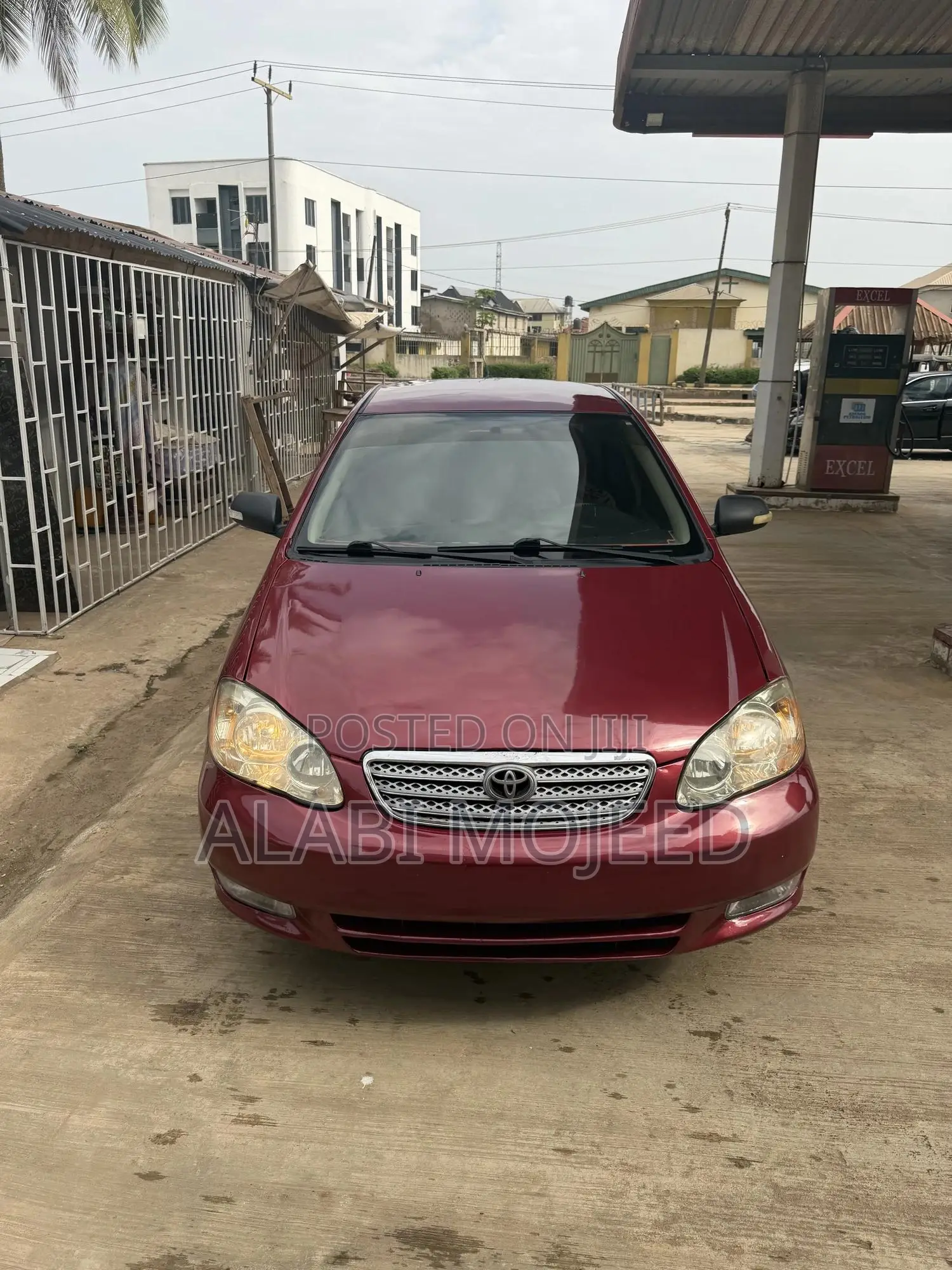 Toyota Corolla 1.4 2004 Red
