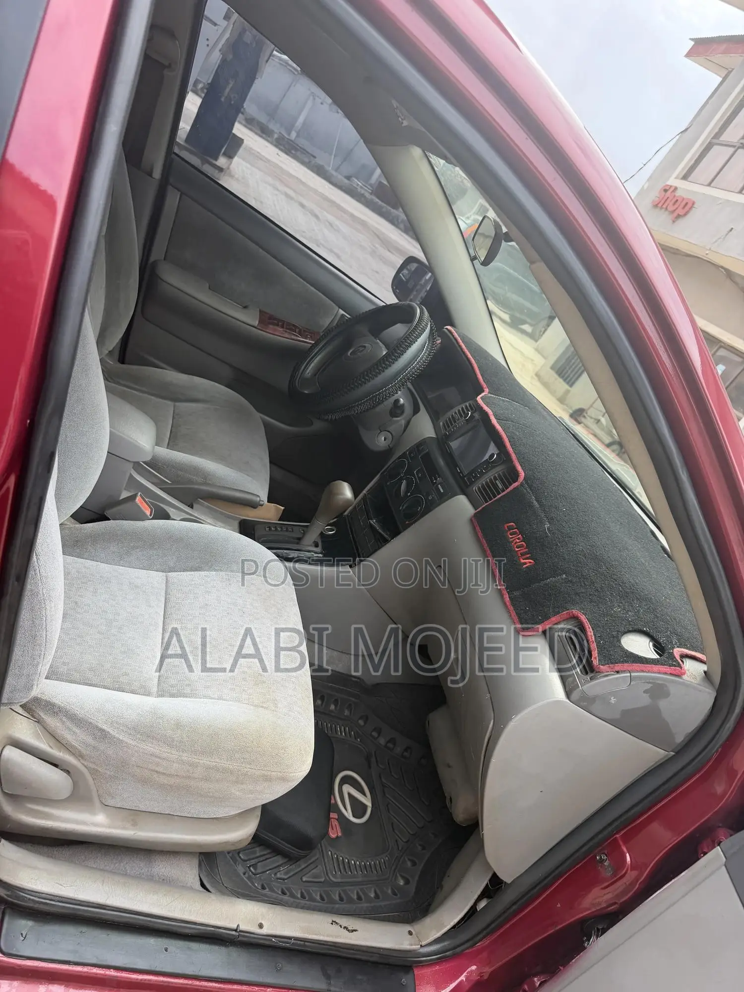 Toyota Corolla 1.4 2004 Red