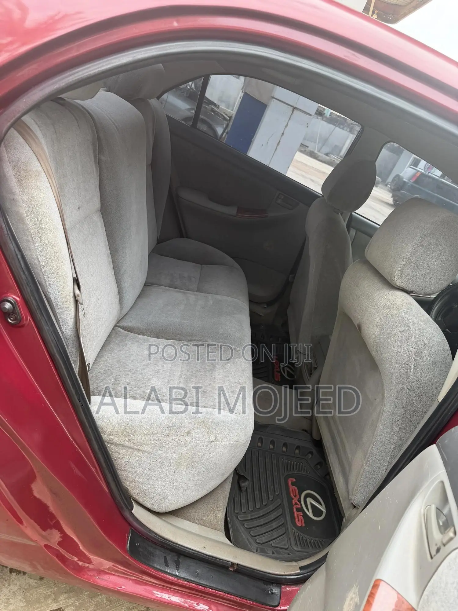 Toyota Corolla 1.4 2004 Red