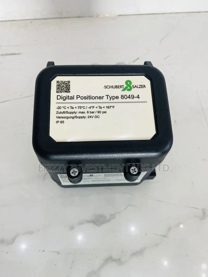 Schubert Salzor Digital Positioner Type 8049-9 (Efy068)