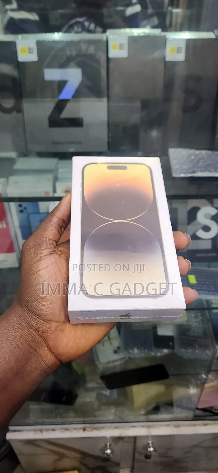 New Apple iPhone 14 Pro 256 GB Gold