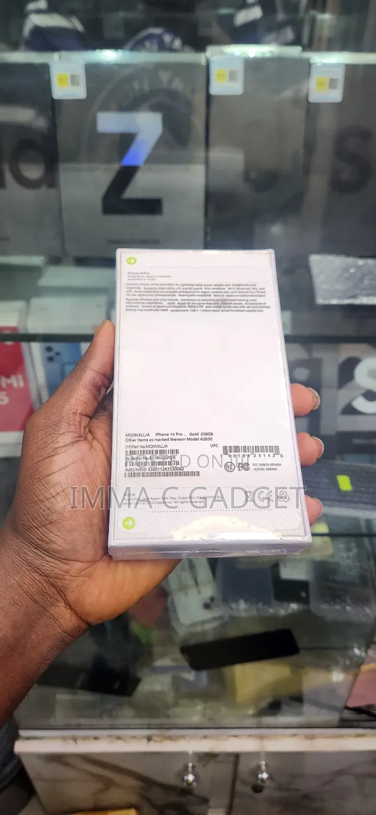 New Apple iPhone 14 Pro 256 GB Gold