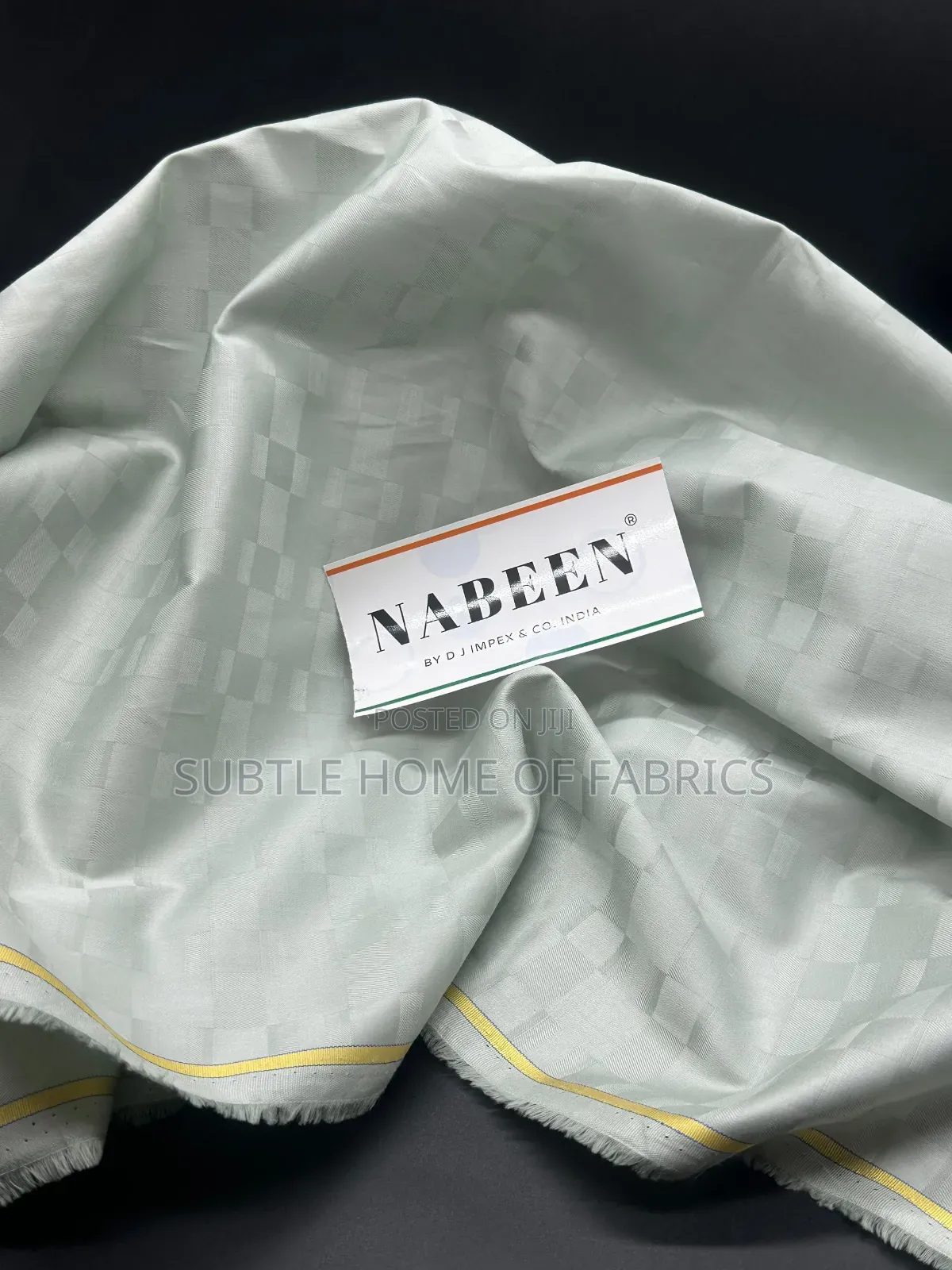 Premium Quality Nabeen Guinea Brocade – Perfect Outfit for Big Sallah