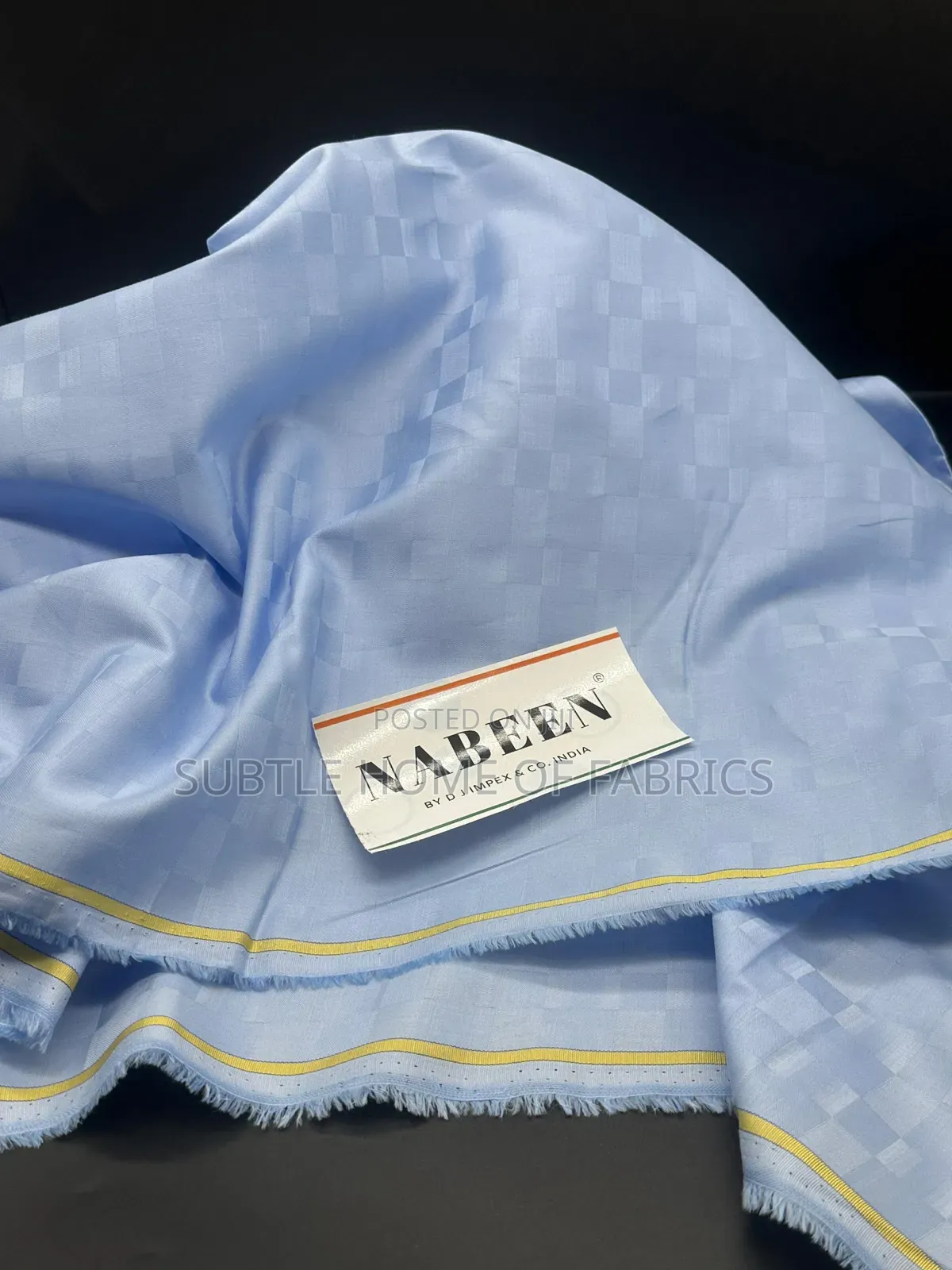 Premium Quality Nabeen Guinea Brocade – Perfect Outfit for Big Sallah