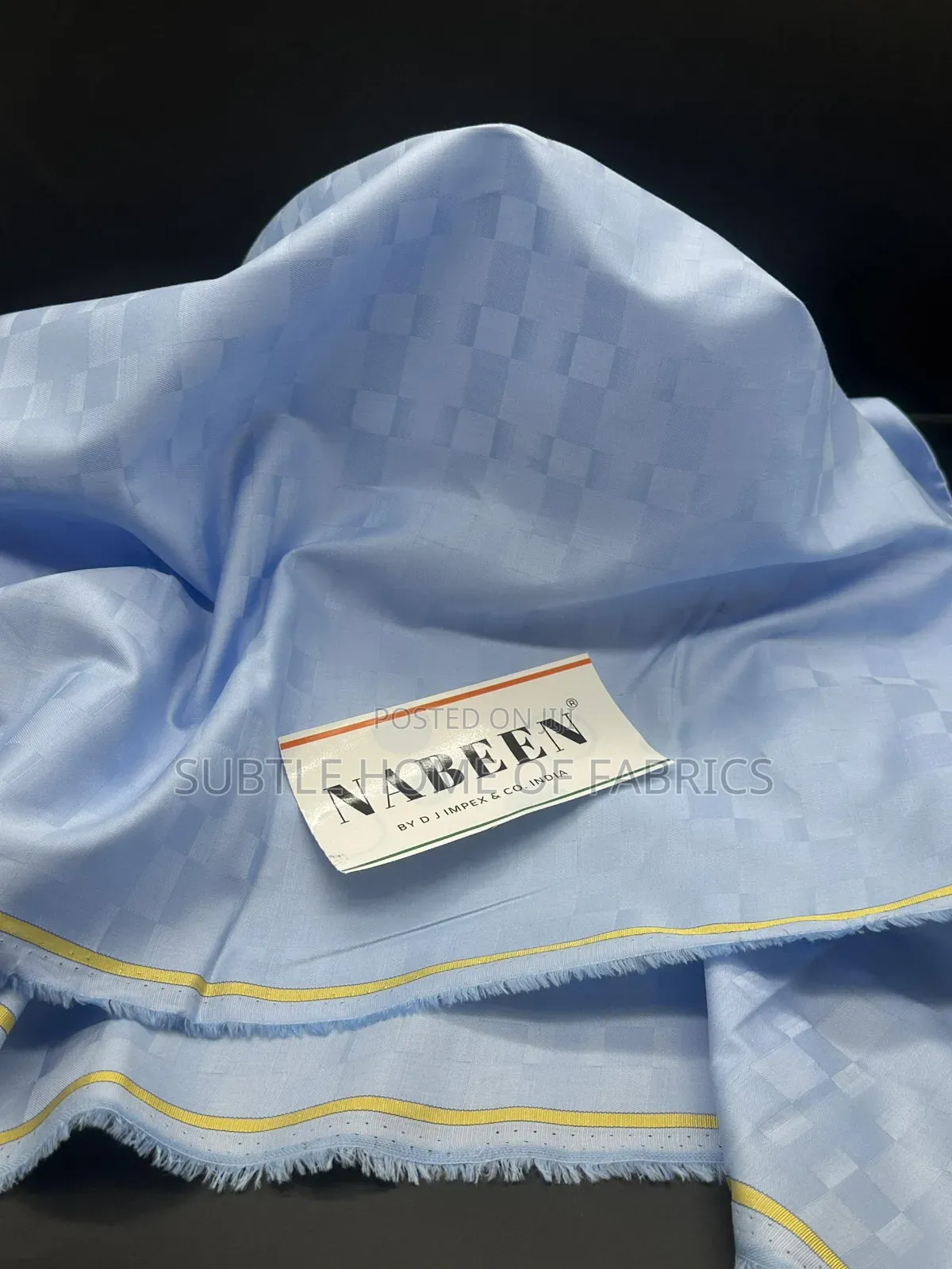 Premium Quality Nabeen Guinea Brocade – Perfect Outfit for Big Sallah