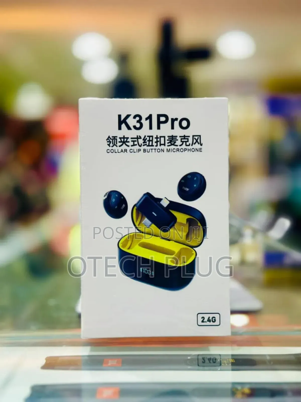 Mic Pro Collar Clip