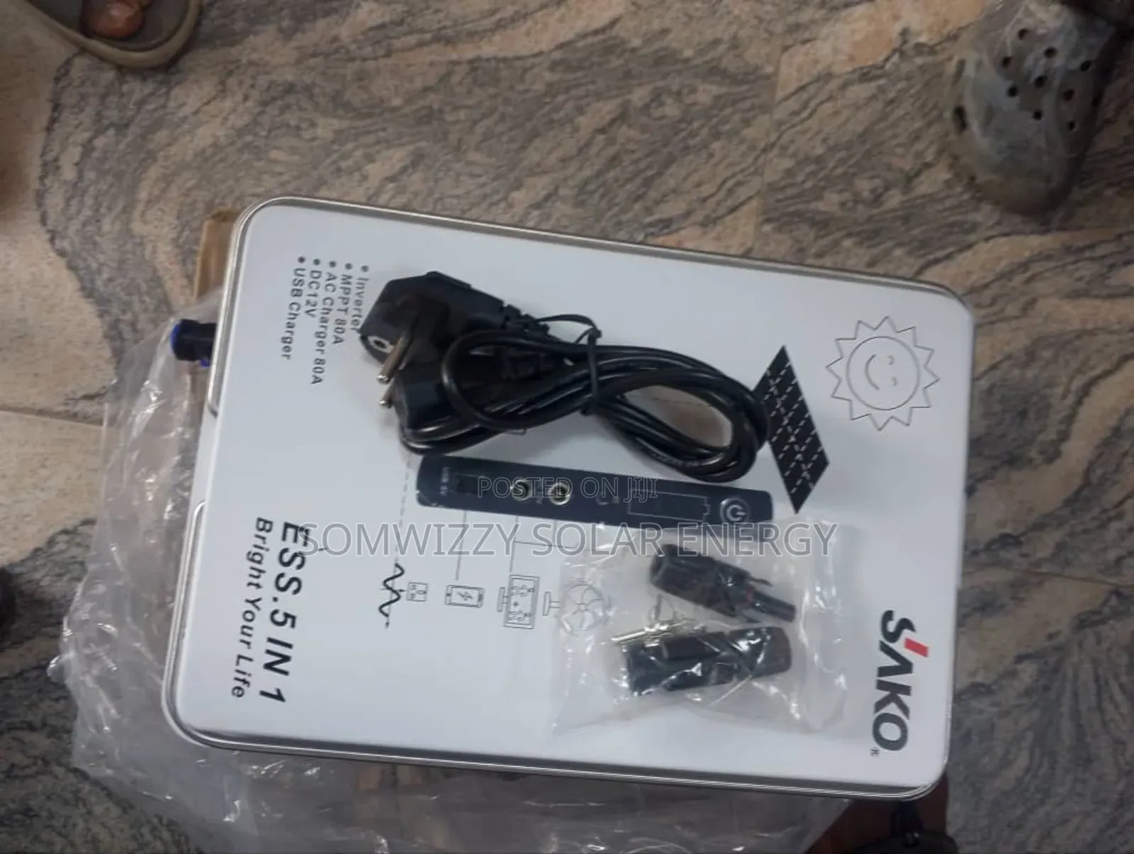 High Quality Sako Solar Generator 300 Watts