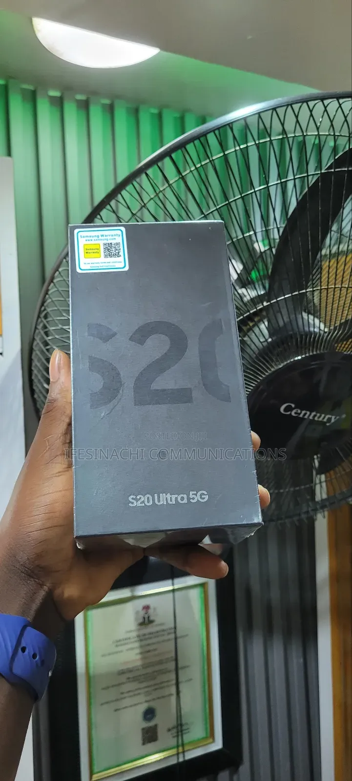 New Samsung Galaxy S20 Ultra 256 GB