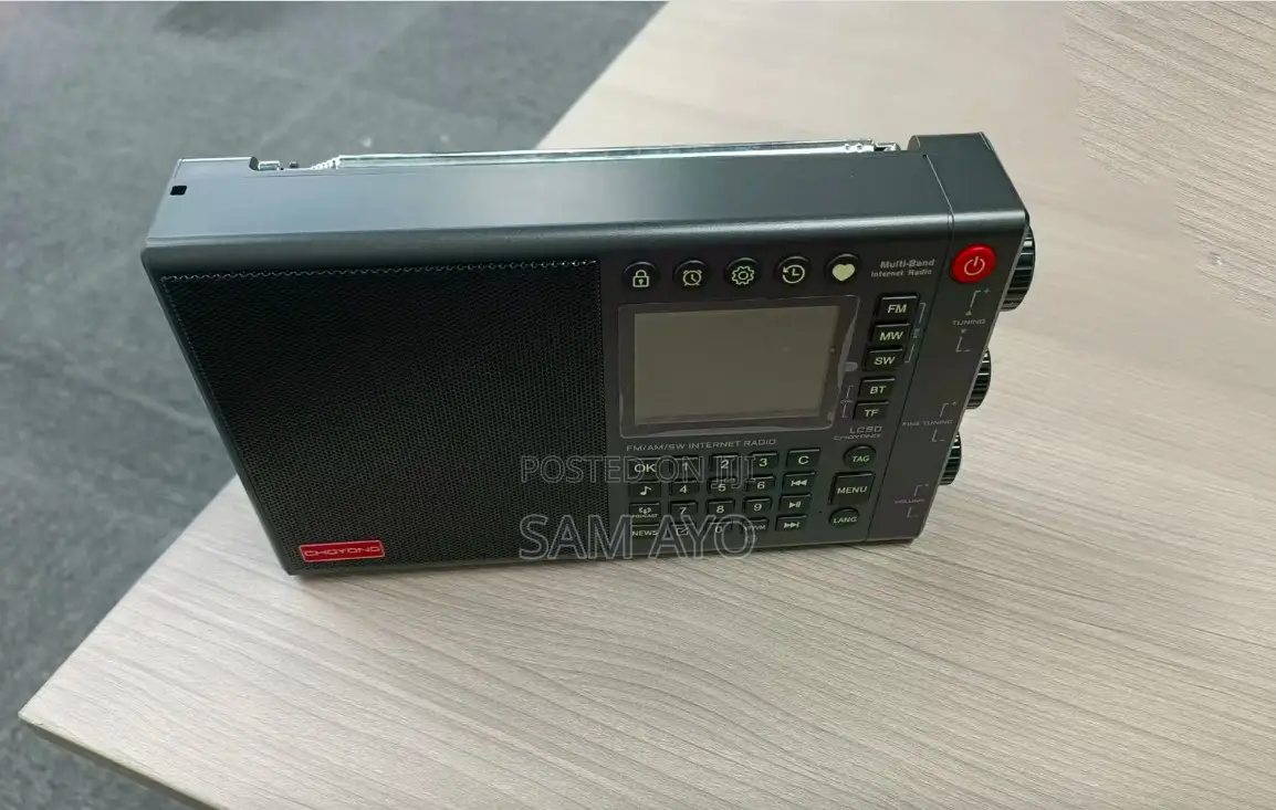 Choyong Lc90 Smart Internet Radio Am/Fm Wifi/4g,Bluetooth With SSB