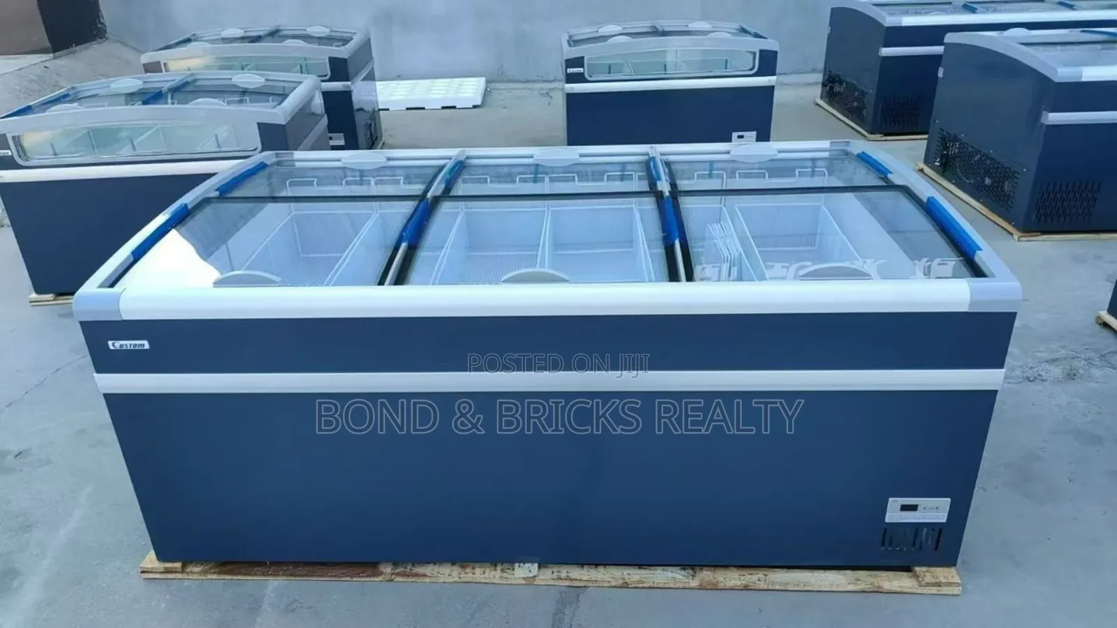 Island Freezer