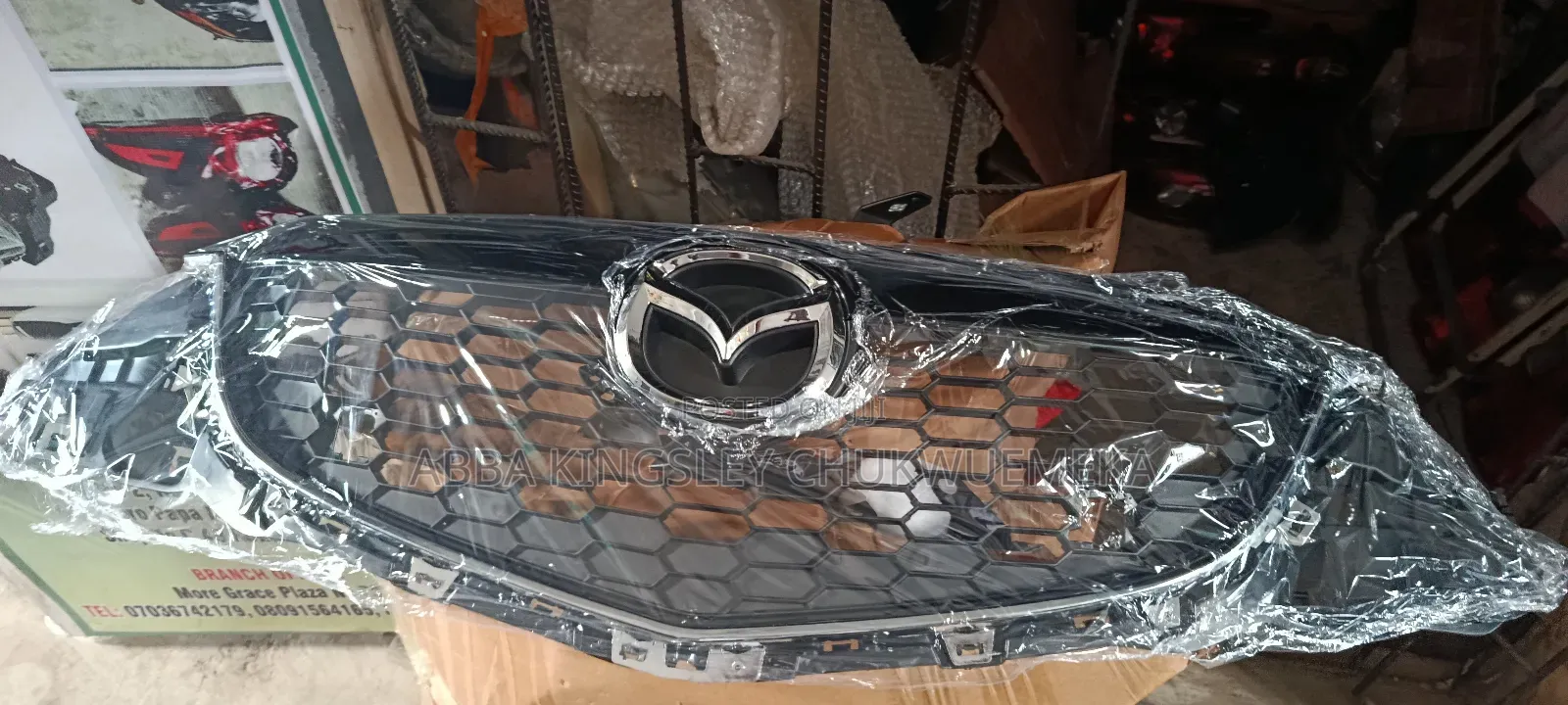 Mazda Cx5 Front Grill
