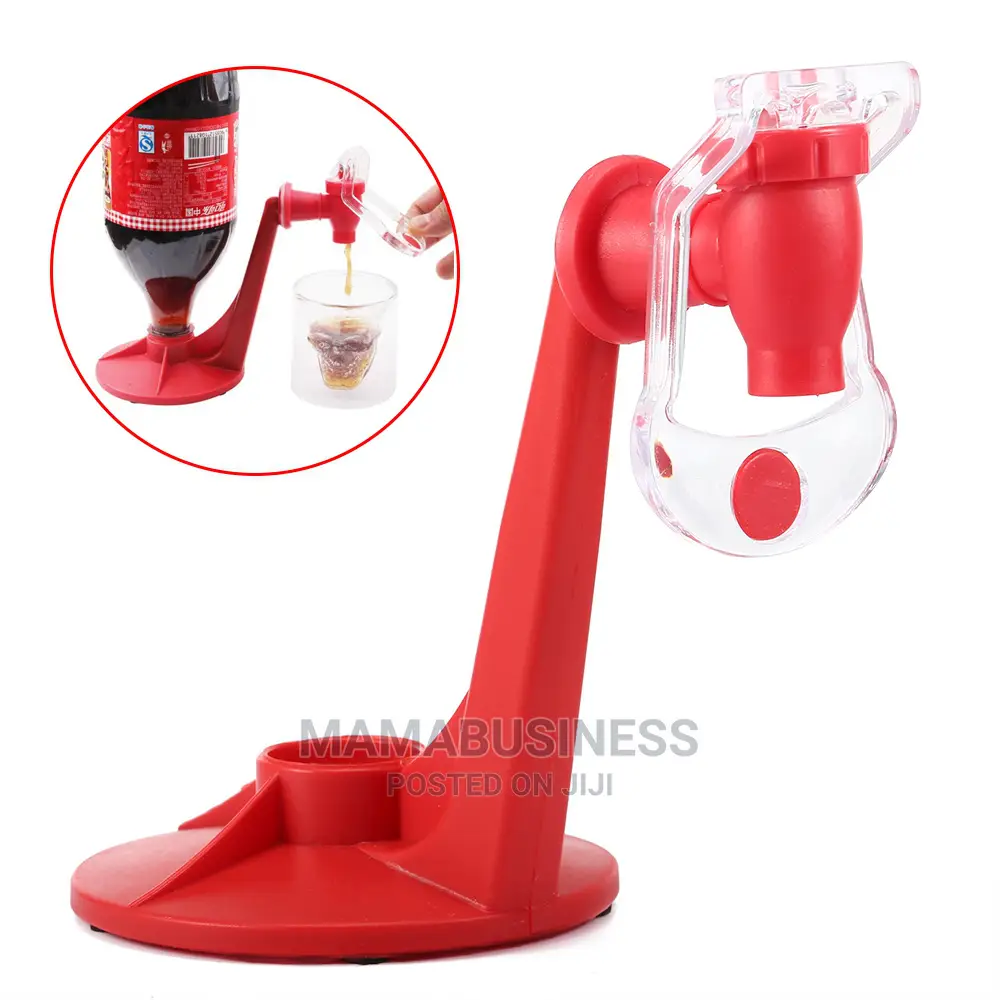 Soda Fizz Saver Drink Dispenser - Red