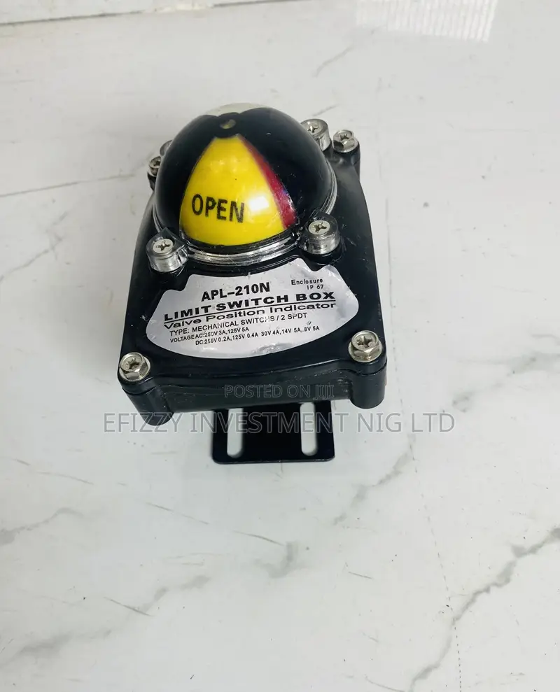 Apl-210n Limit Switch Box Valve Positioner Indicator (Efy070)