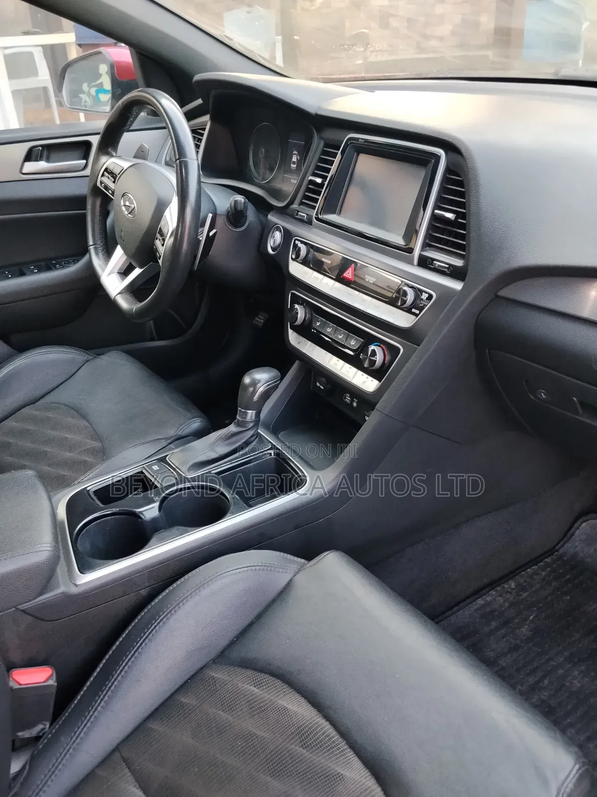 Hyundai Sonata Sport 2019 Red