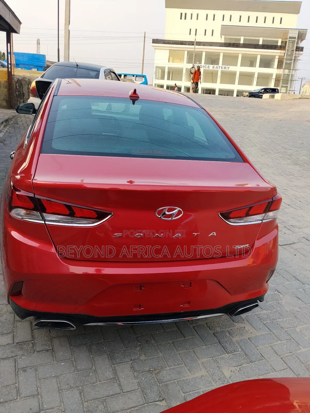 Hyundai Sonata Sport 2019 Red